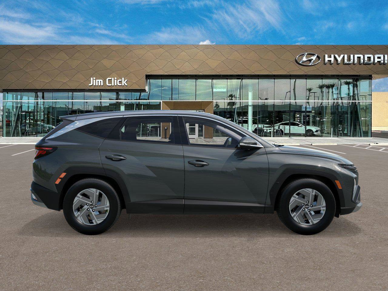 2026 Hyundai Tucson Hybrid Blue