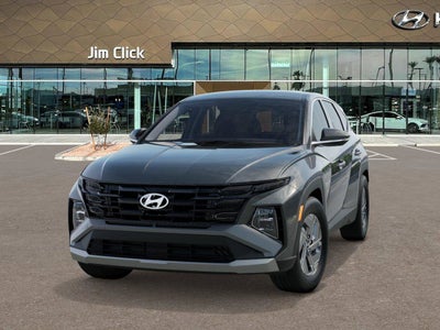 2026 Hyundai Tucson Hybrid Blue