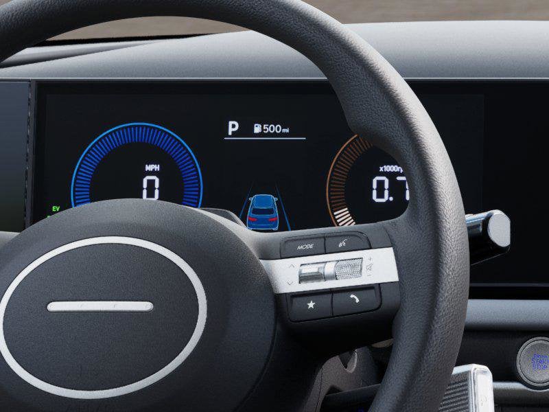 2026 Hyundai Tucson Hybrid Blue