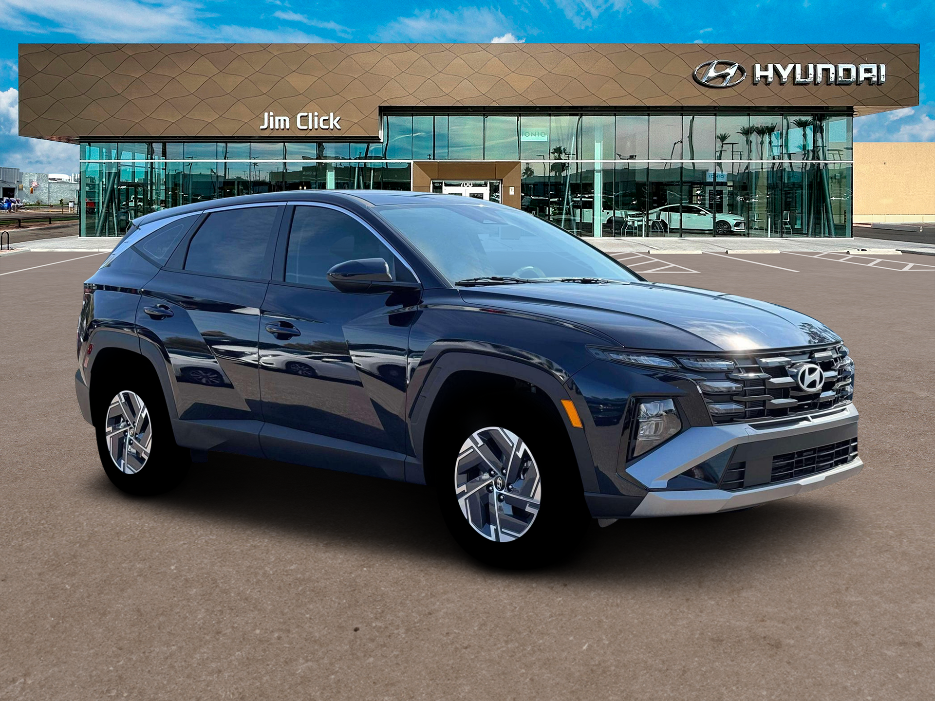 2026 Hyundai Tucson Hybrid Blue
