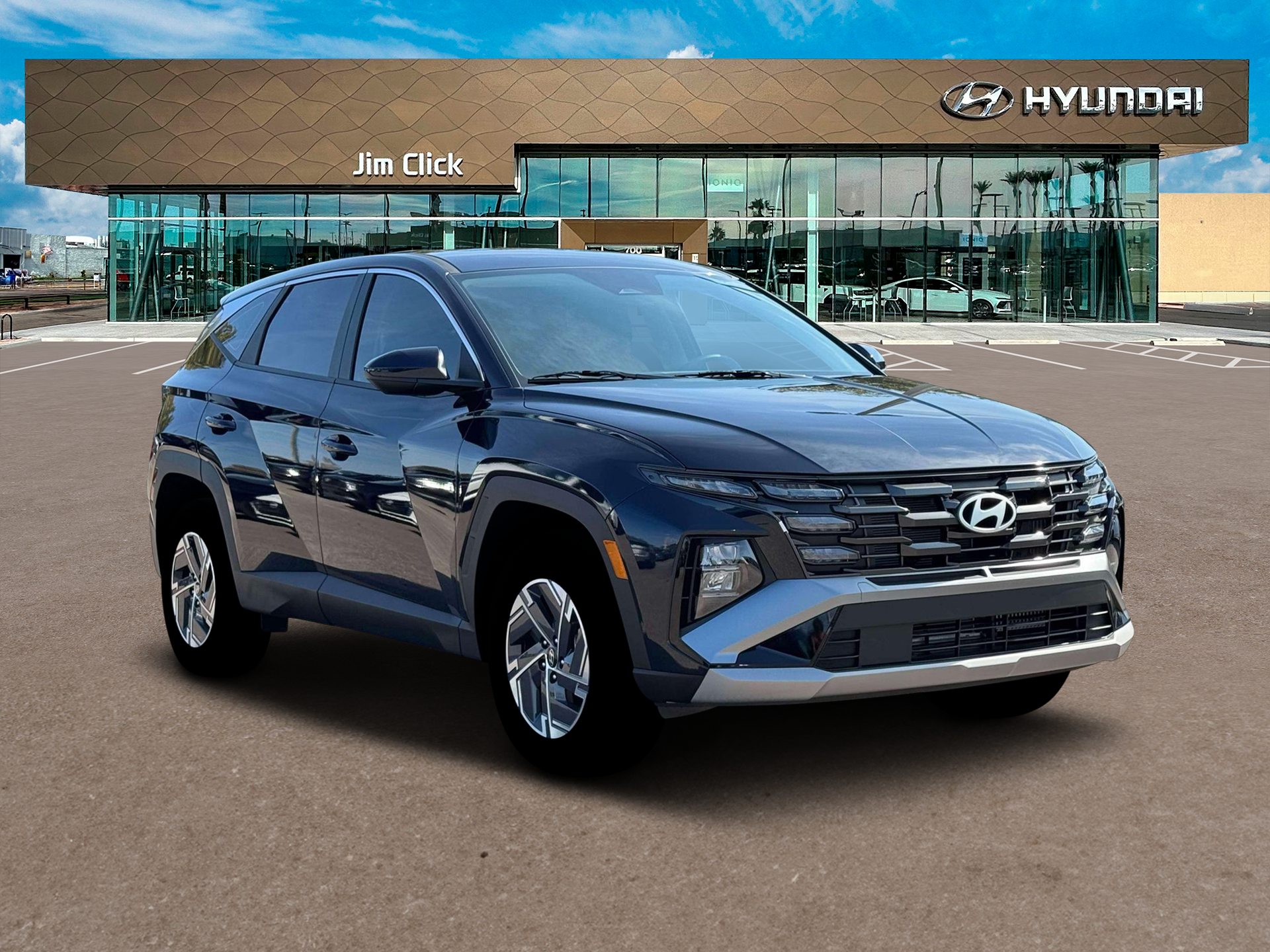 2026 Hyundai Tucson Hybrid Blue