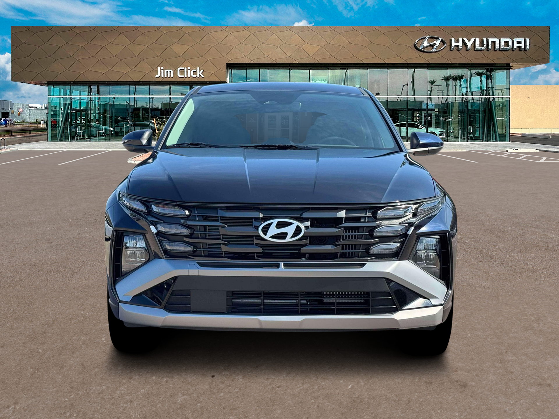2026 Hyundai Tucson Hybrid Blue