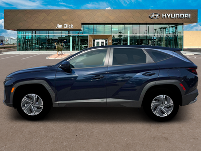 2026 Hyundai Tucson Hybrid Blue