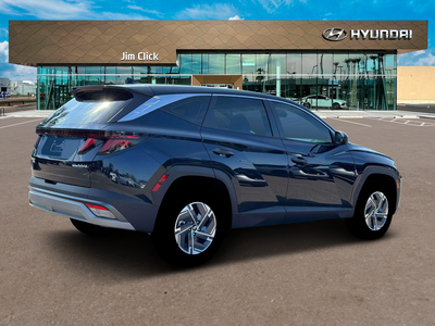 2026 Hyundai Tucson Hybrid Blue