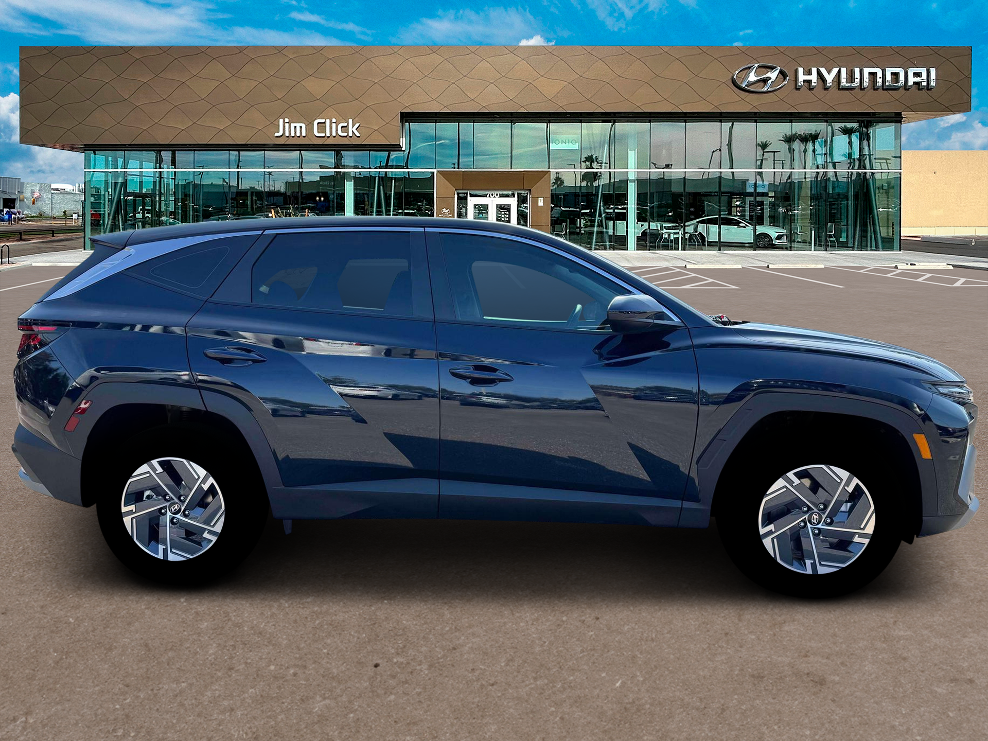 2026 Hyundai Tucson Hybrid Blue