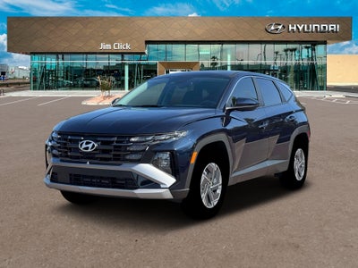 2026 Hyundai Tucson Hybrid Blue