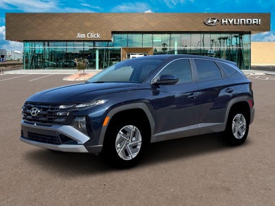 2026 Hyundai Tucson Hybrid Blue