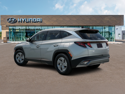 2026 Hyundai Tucson Hybrid Blue