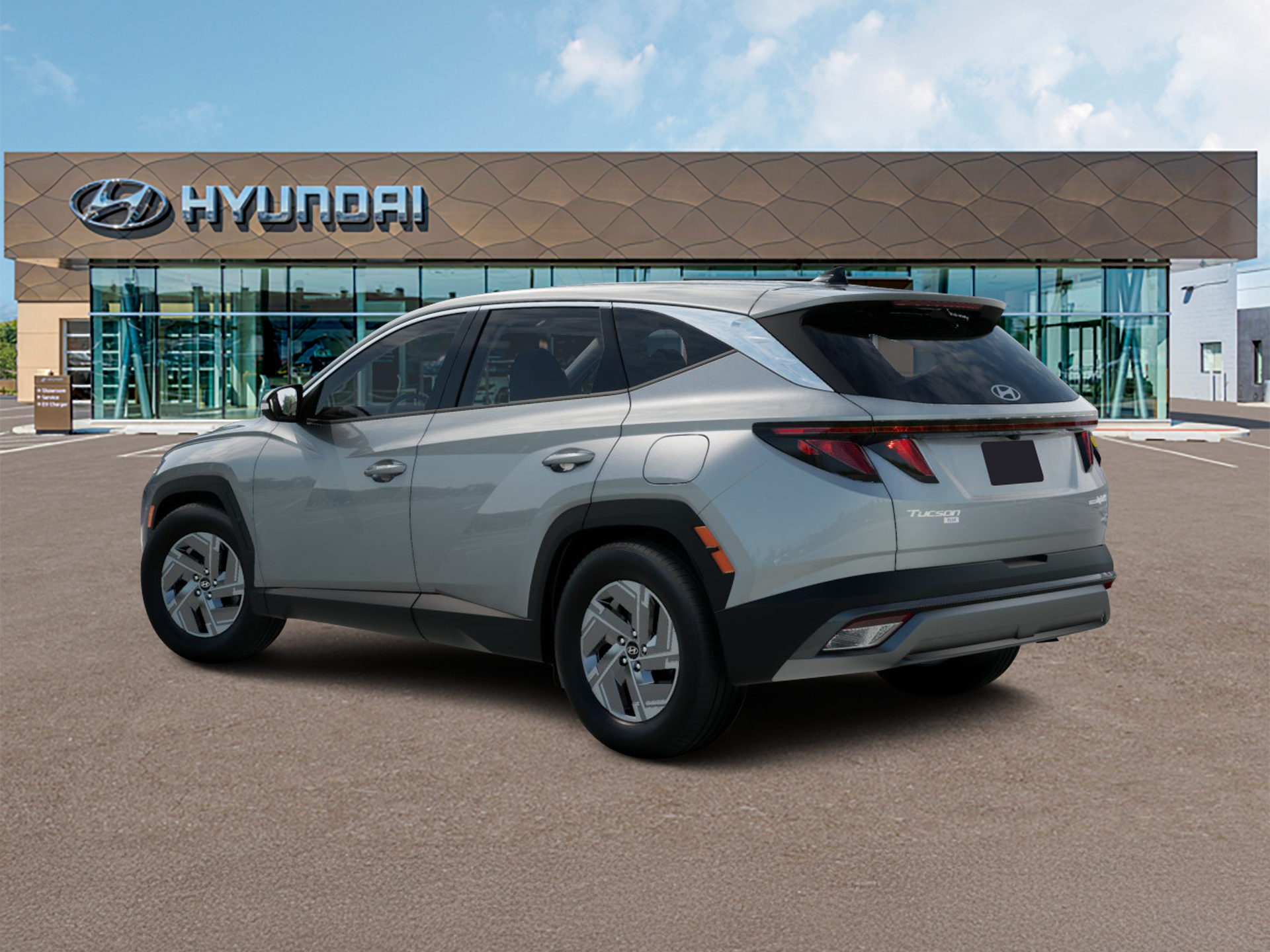 2026 Hyundai Tucson Hybrid Blue