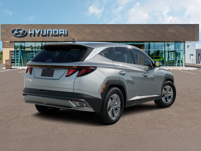 2026 Hyundai Tucson Hybrid Blue