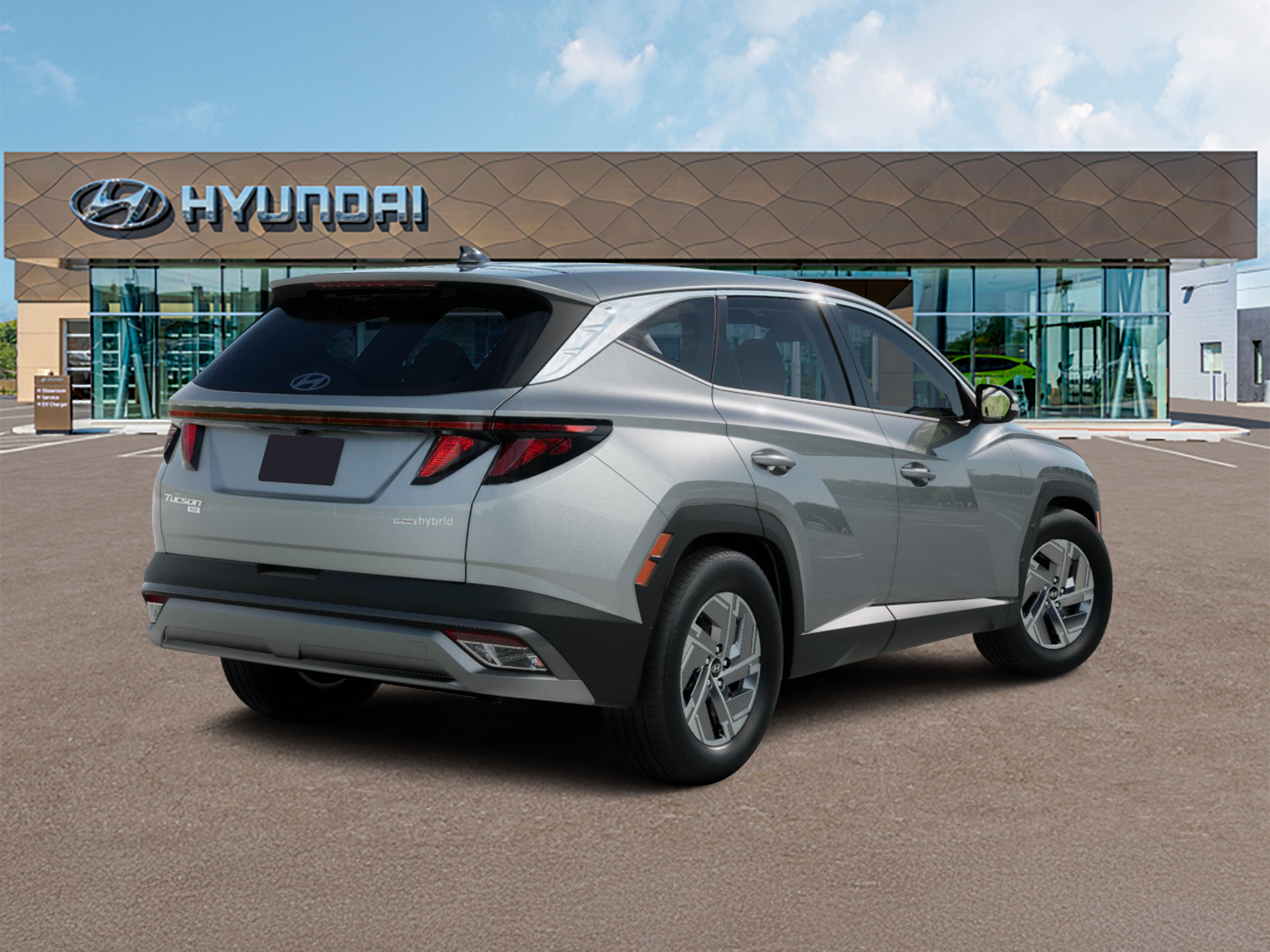 2026 Hyundai Tucson Hybrid Blue