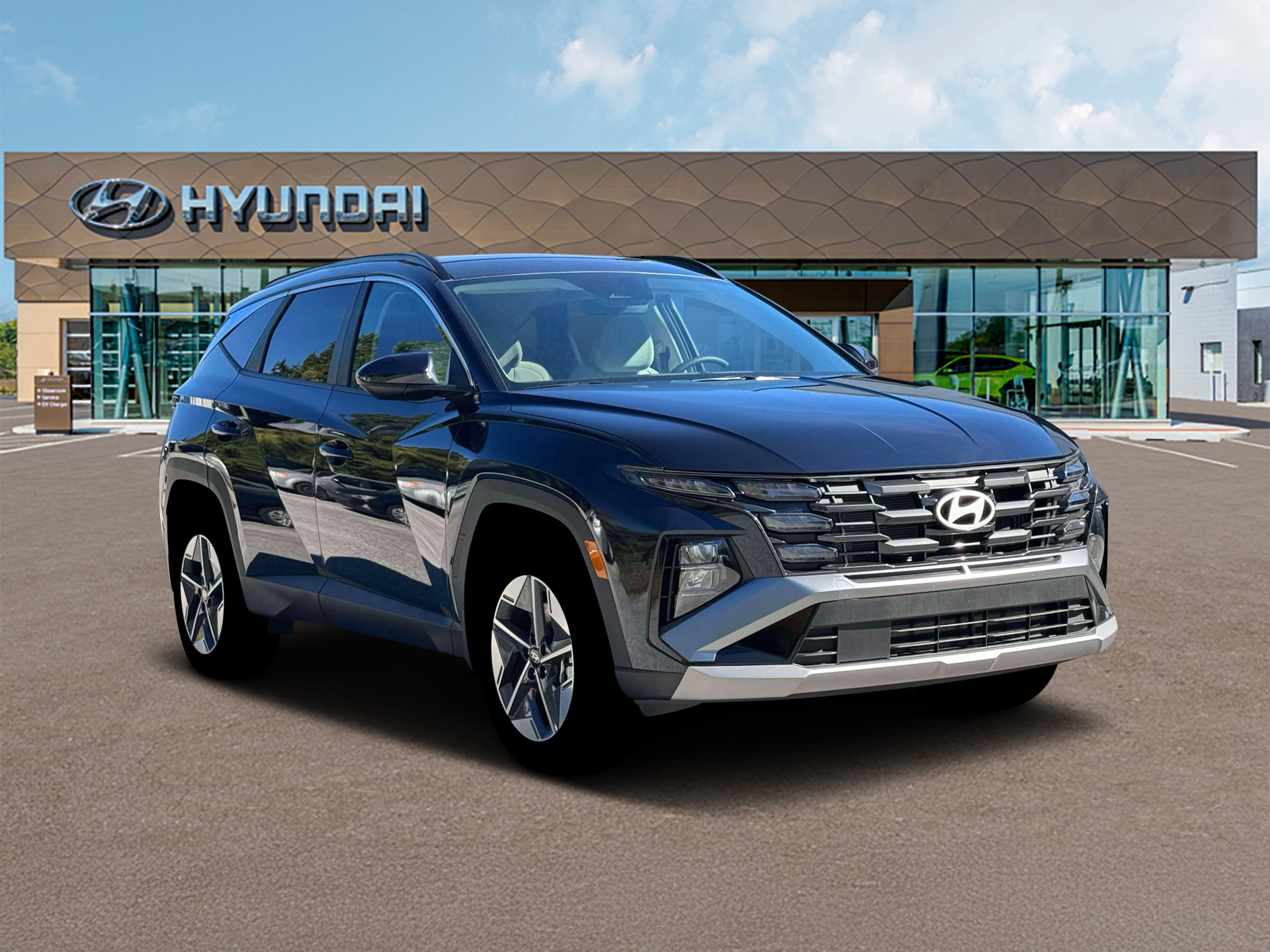 2026 Hyundai Tucson Hybrid SEL AWD