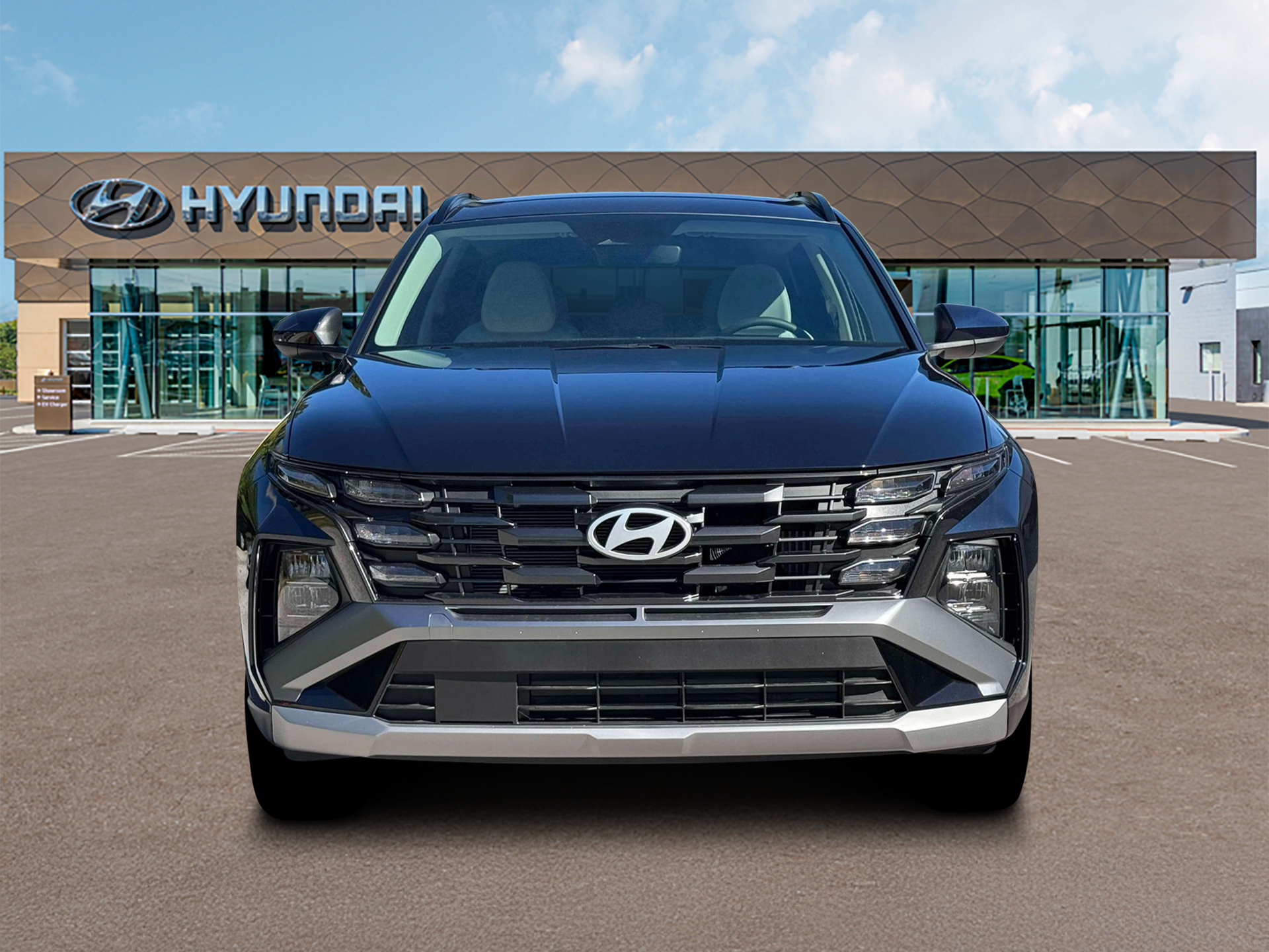 2026 Hyundai Tucson Hybrid SEL AWD