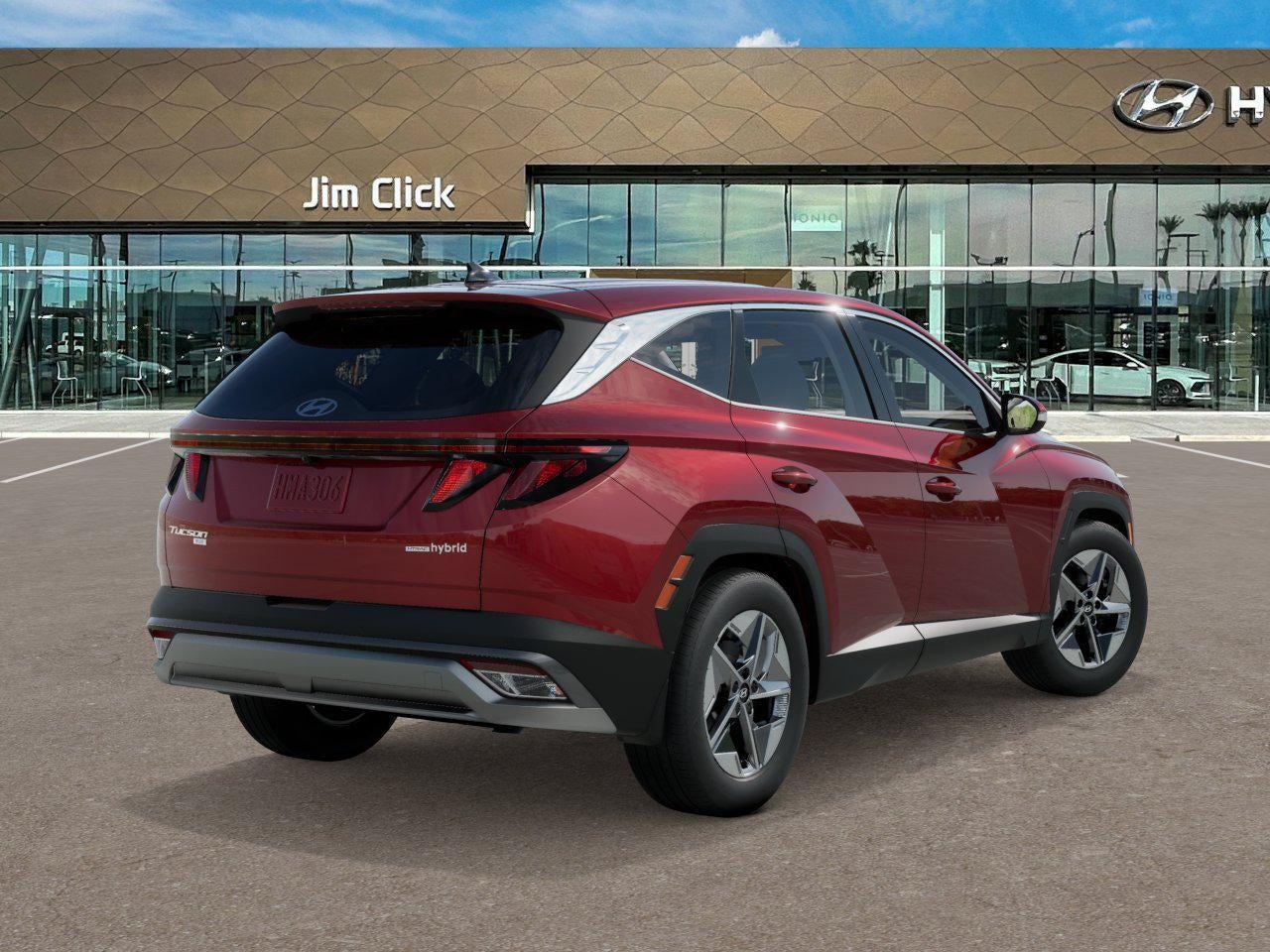 2026 Hyundai Tucson Hybrid SEL AWD