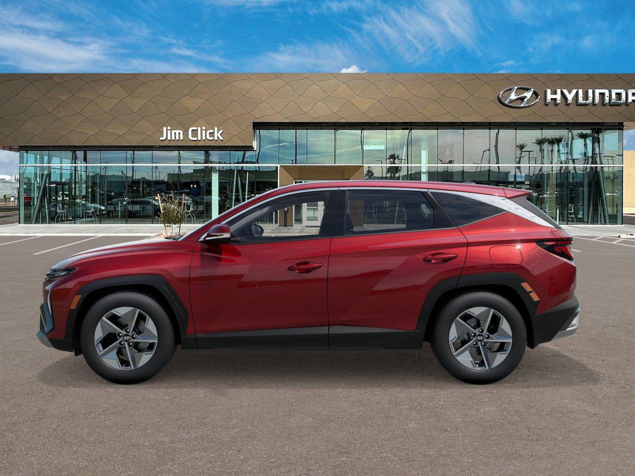 2026 Hyundai Tucson Hybrid SEL AWD