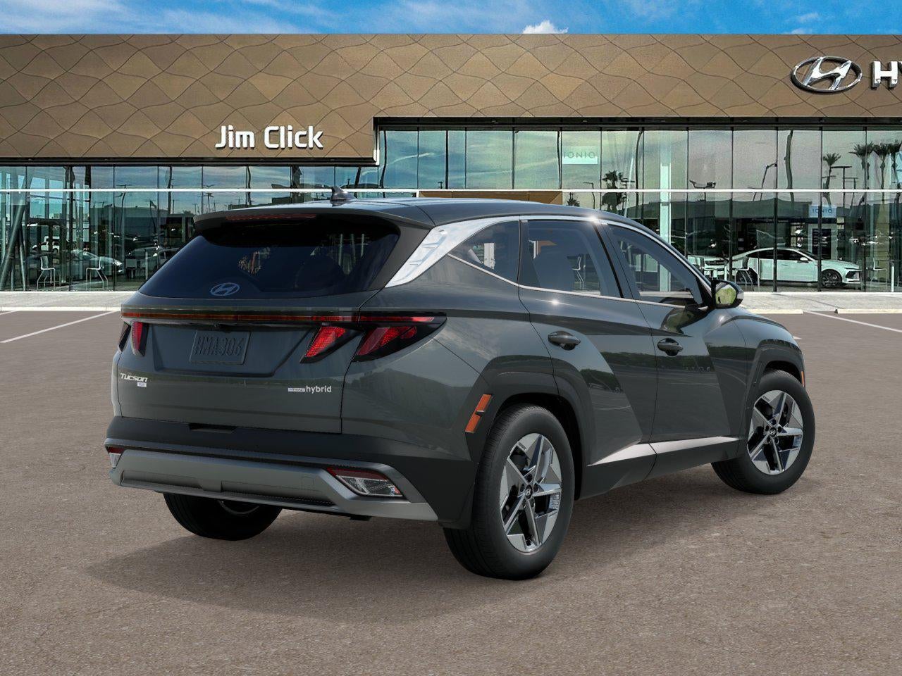 2026 Hyundai Tucson Hybrid SEL AWD