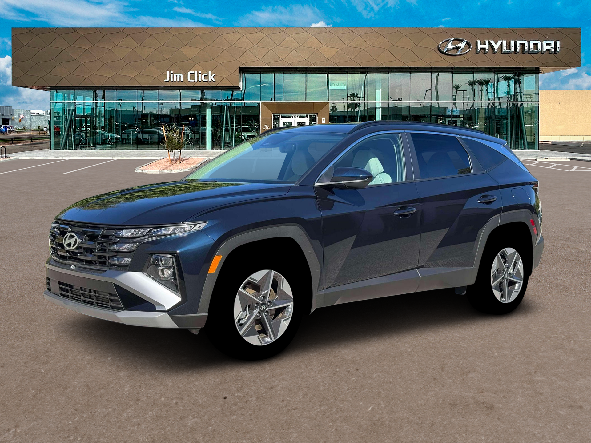 2026 Hyundai Tucson Hybrid SEL AWD