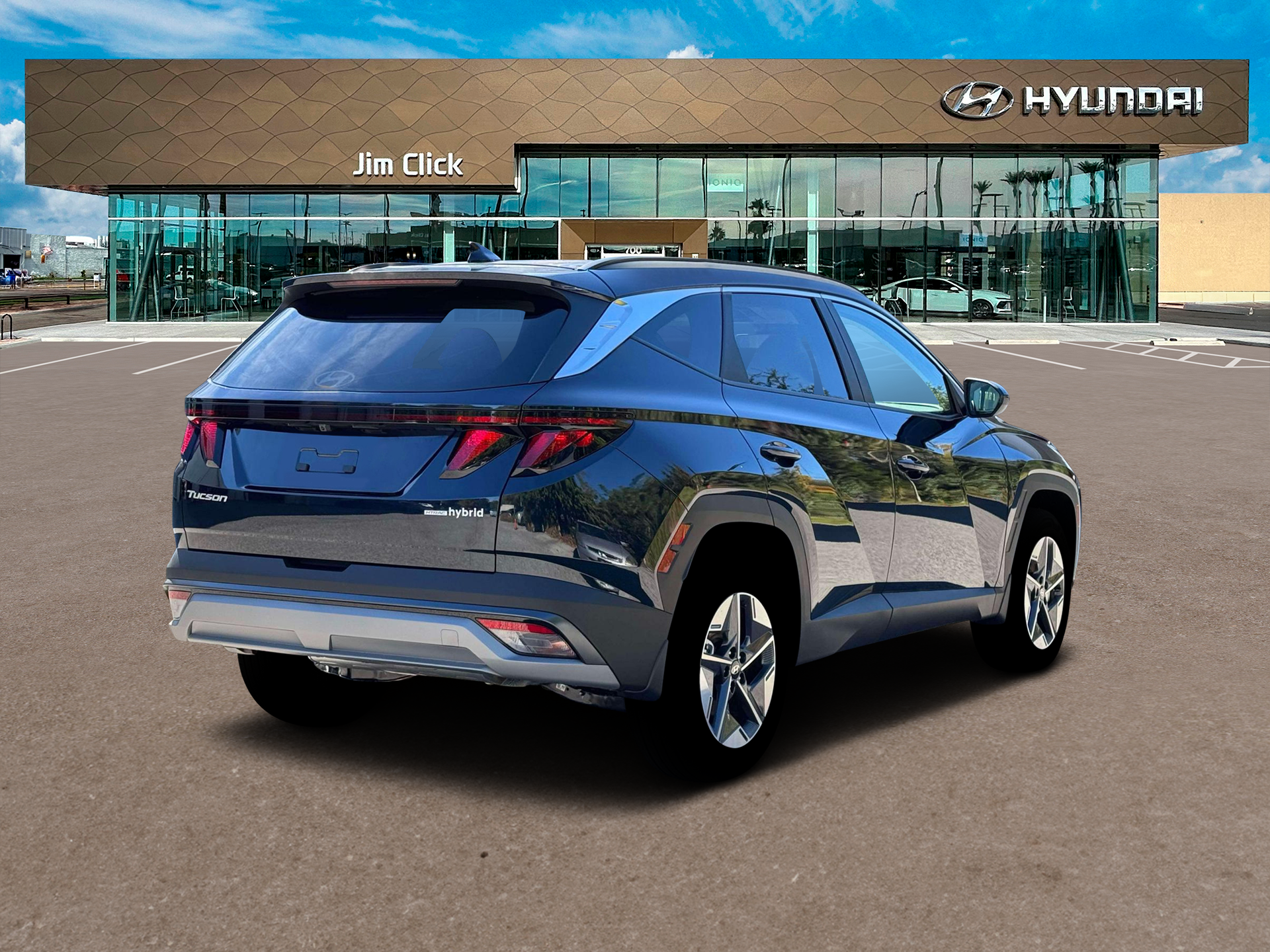 2026 Hyundai Tucson Hybrid SEL AWD