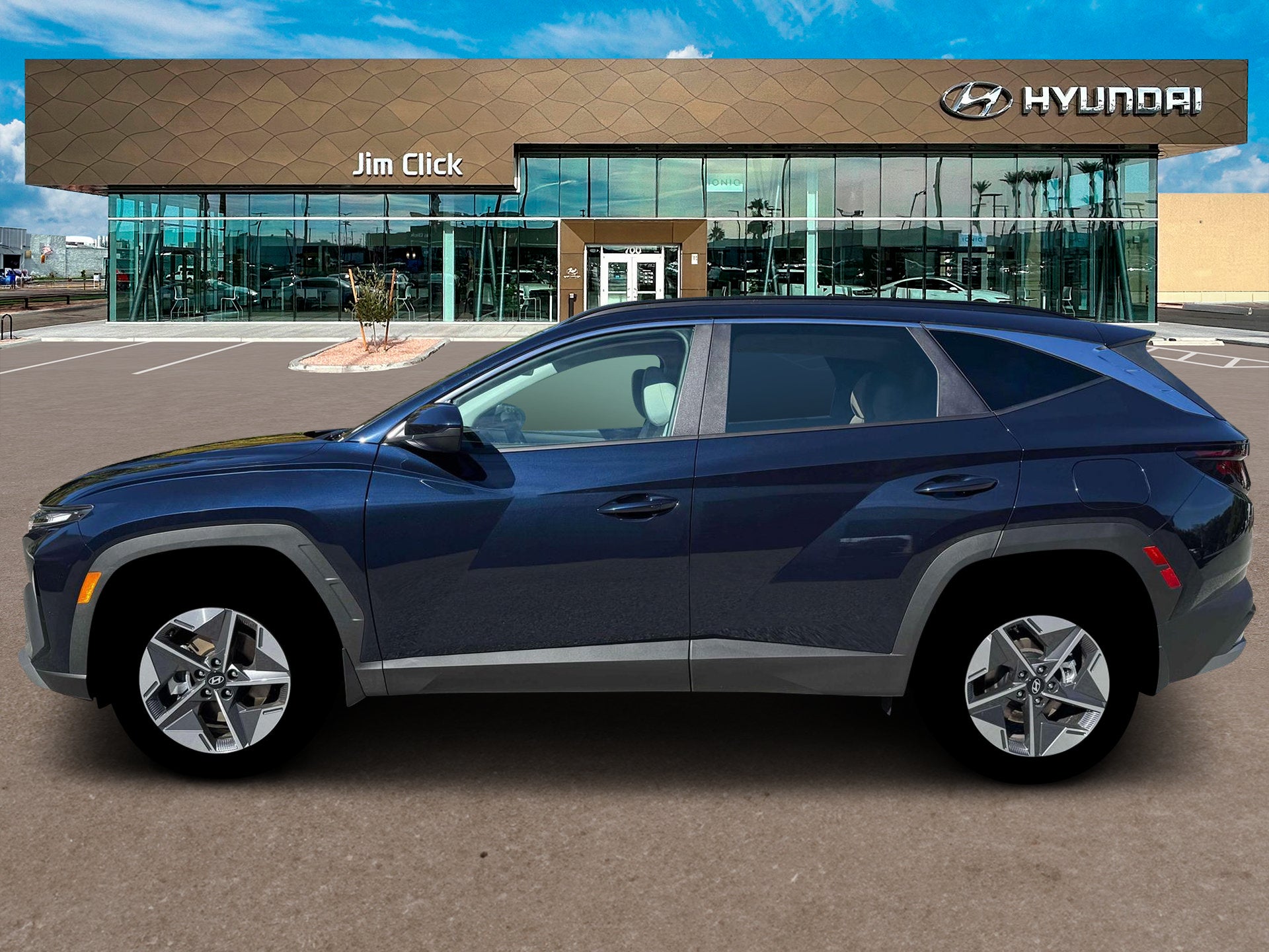2026 Hyundai Tucson Hybrid SEL AWD