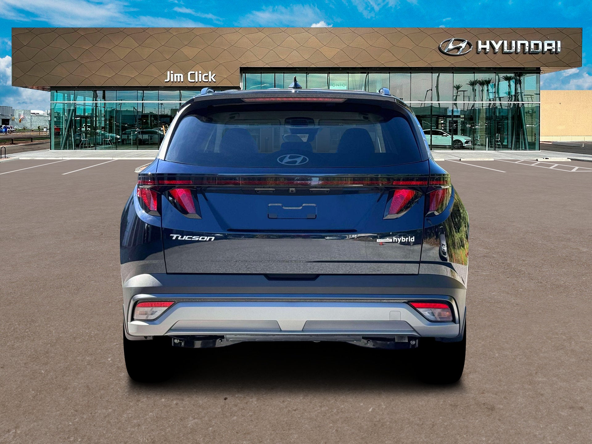 2026 Hyundai Tucson Hybrid SEL AWD