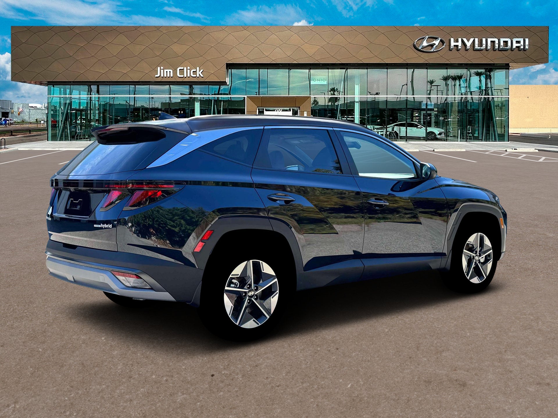 2026 Hyundai Tucson Hybrid SEL AWD
