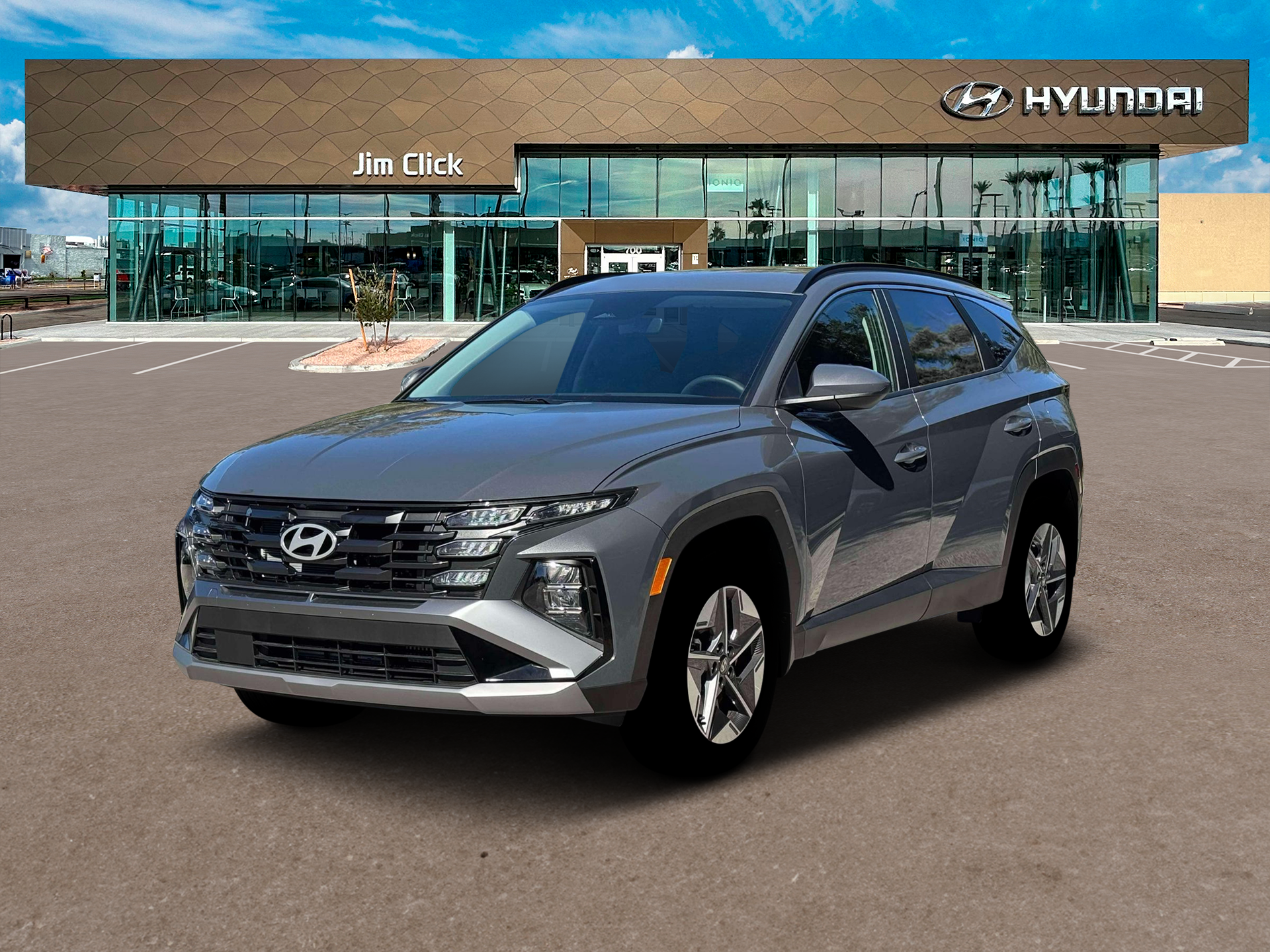 2026 Hyundai Tucson Hybrid SEL AWD