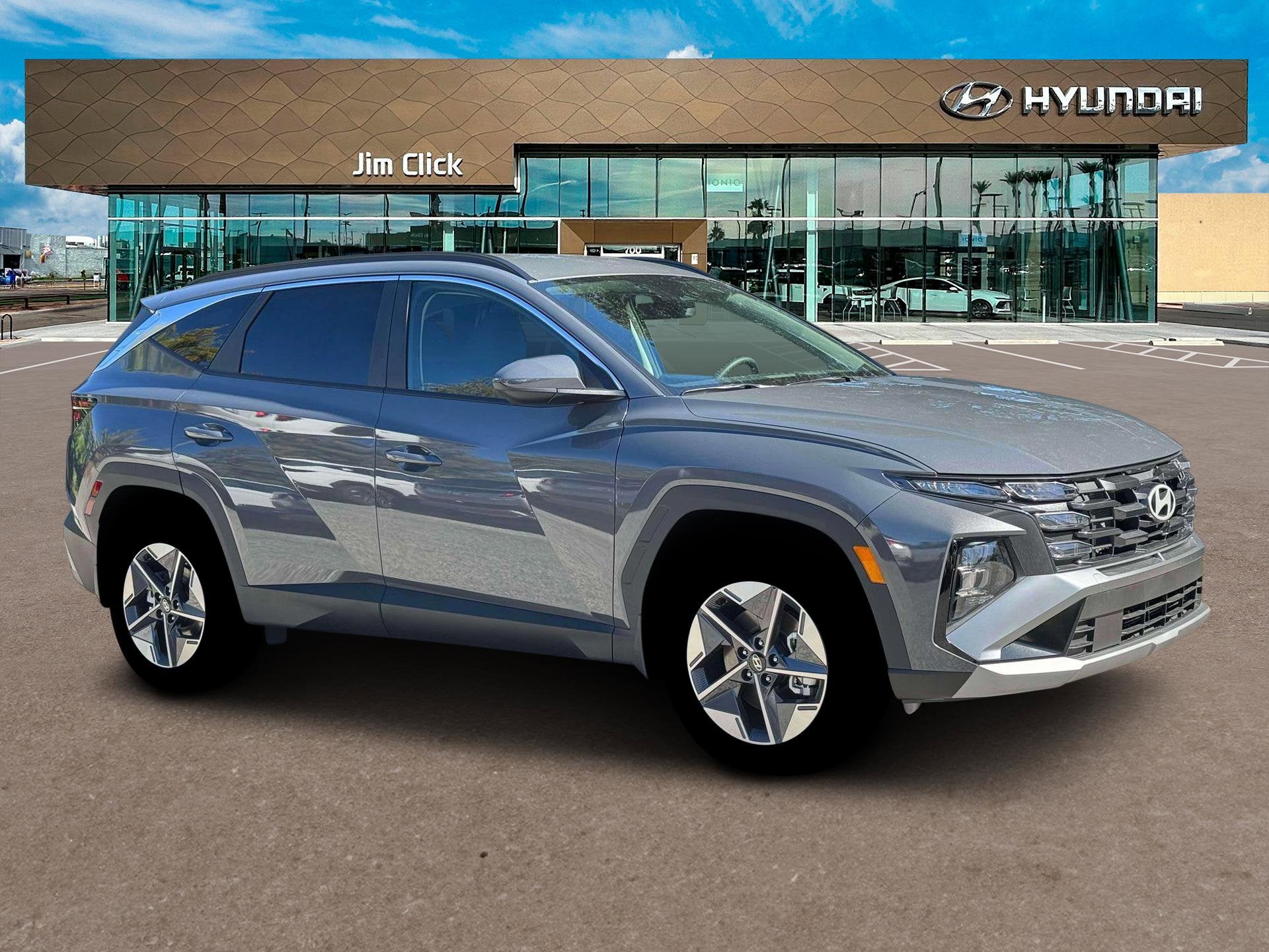 2026 Hyundai Tucson Hybrid SEL AWD