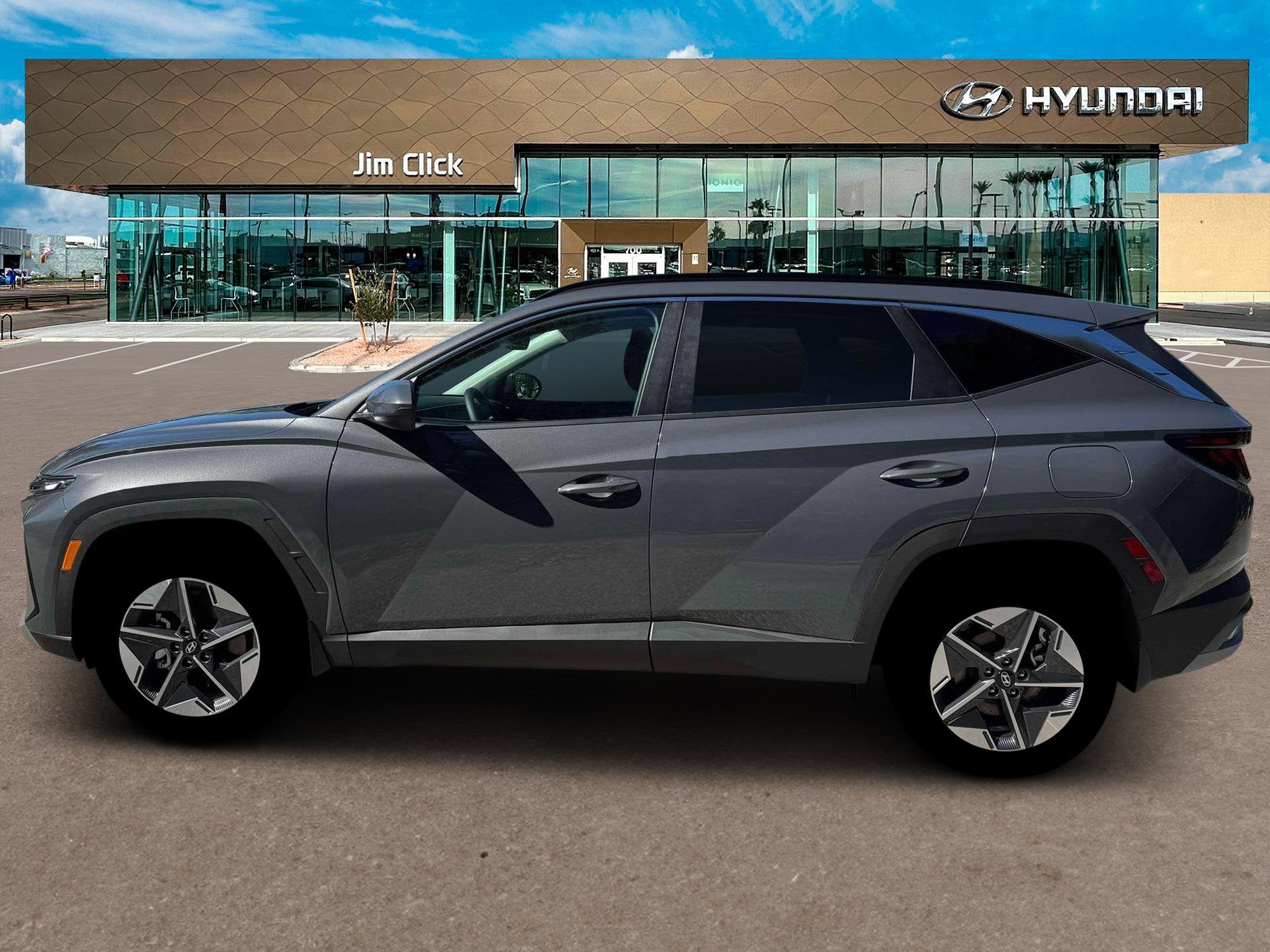 2026 Hyundai Tucson Hybrid SEL AWD