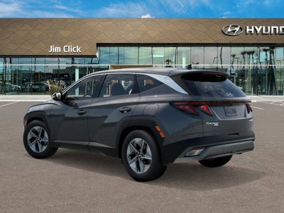 2026 Hyundai Tucson Hybrid SEL AWD