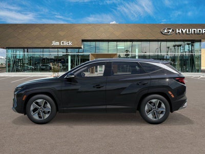 2026 Hyundai Tucson Hybrid SEL AWD