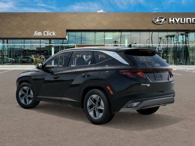 2026 Hyundai Tucson Hybrid SEL AWD