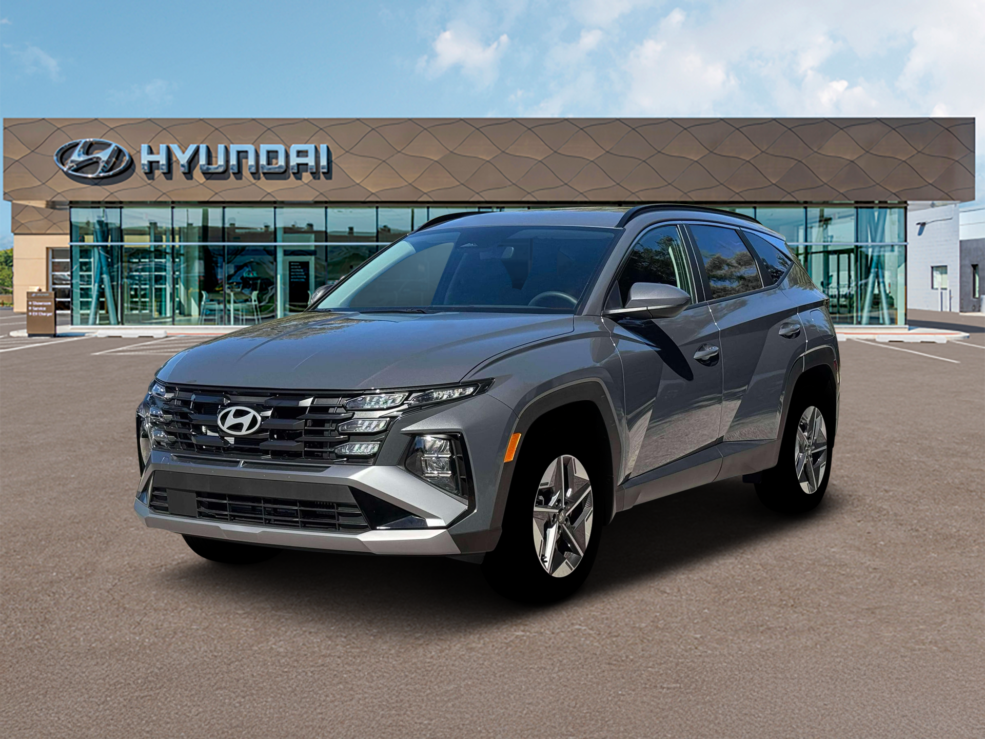2026 Hyundai Tucson Hybrid SEL AWD