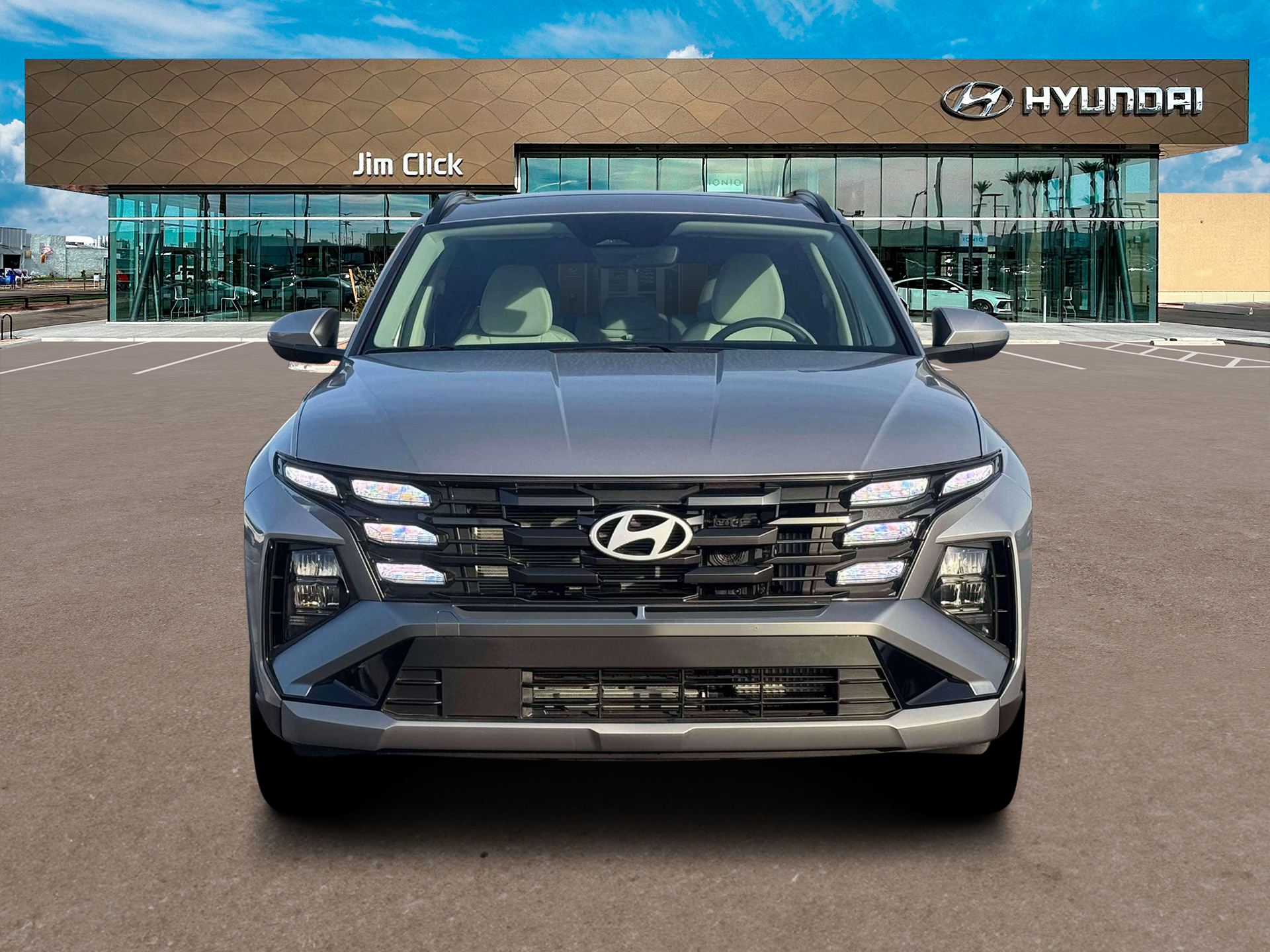 2026 Hyundai Tucson Hybrid SEL AWD