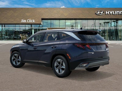 2026 Hyundai Tucson Hybrid SEL AWD