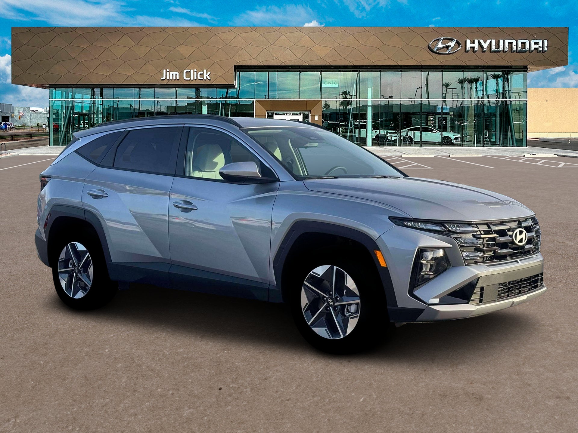 2026 Hyundai Tucson Hybrid SEL AWD