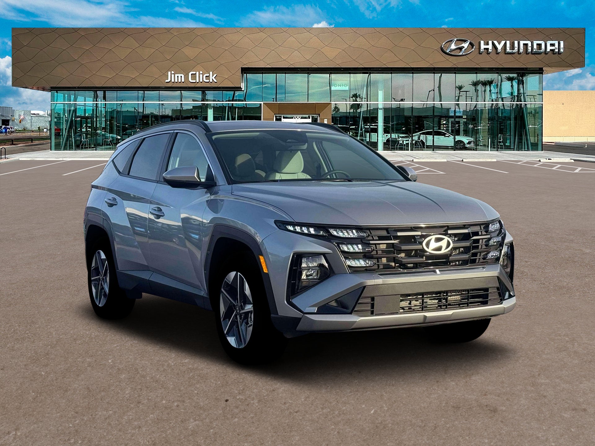2026 Hyundai Tucson Hybrid SEL AWD