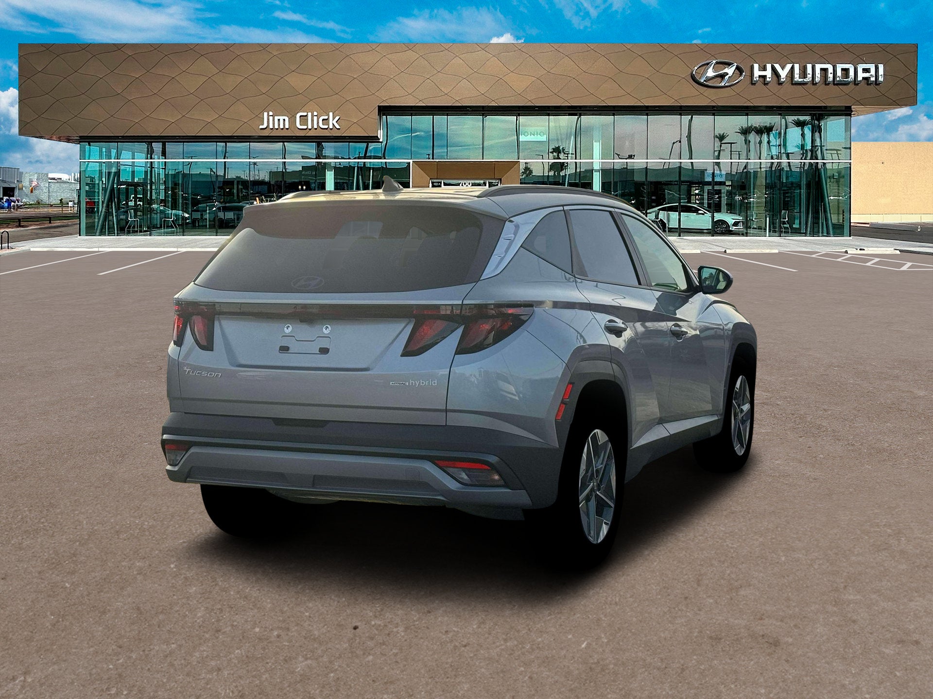 2026 Hyundai Tucson Hybrid SEL AWD