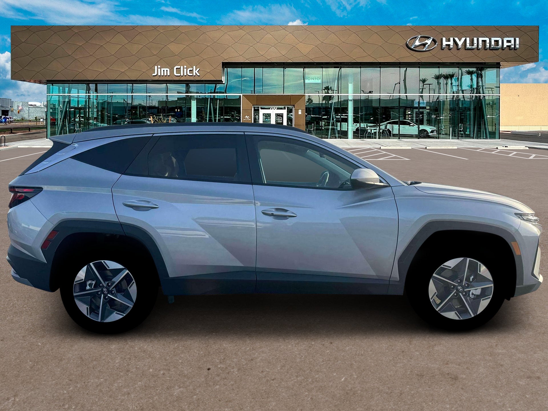 2026 Hyundai Tucson Hybrid SEL AWD