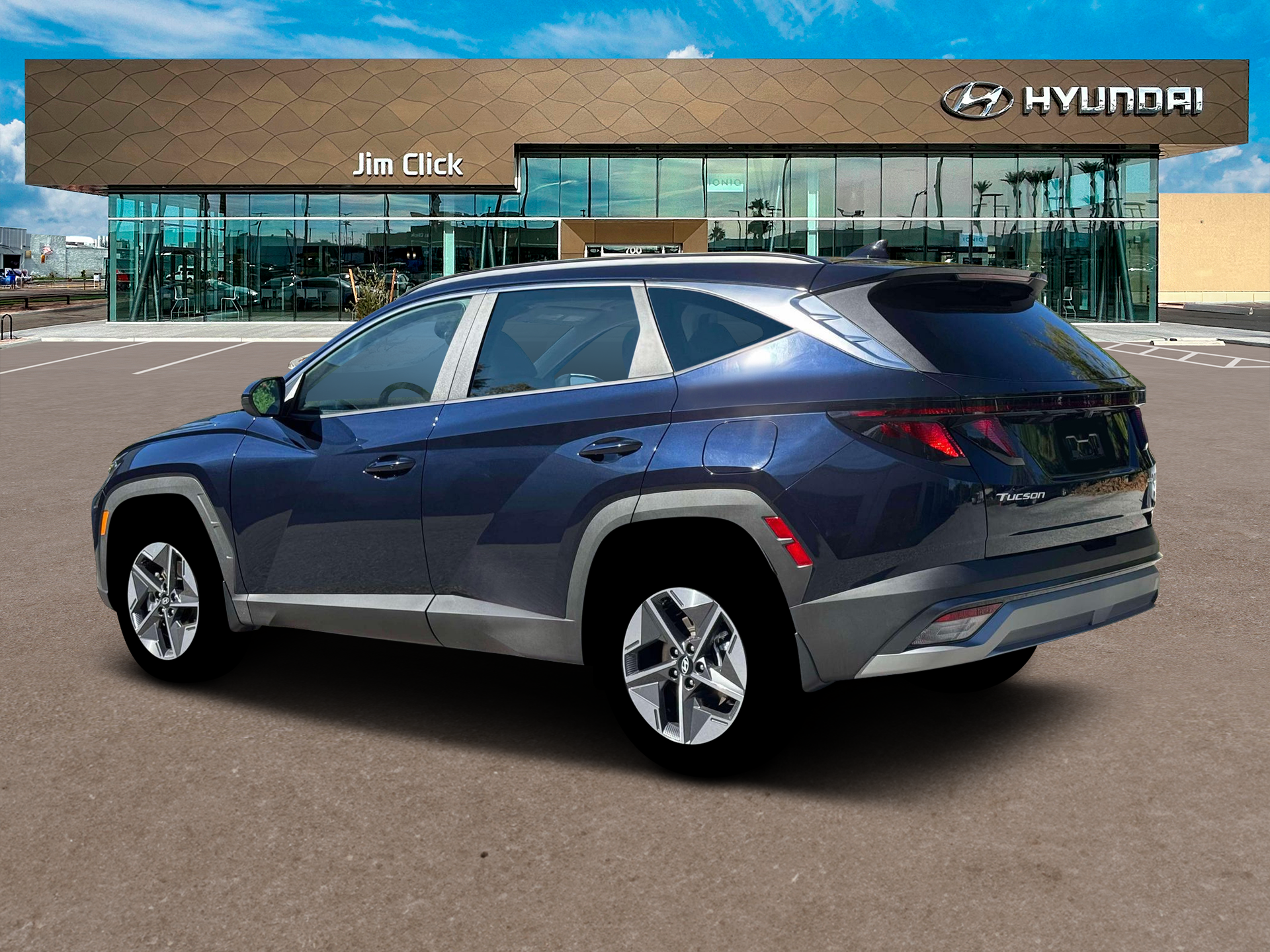 2026 Hyundai Tucson Hybrid SEL AWD