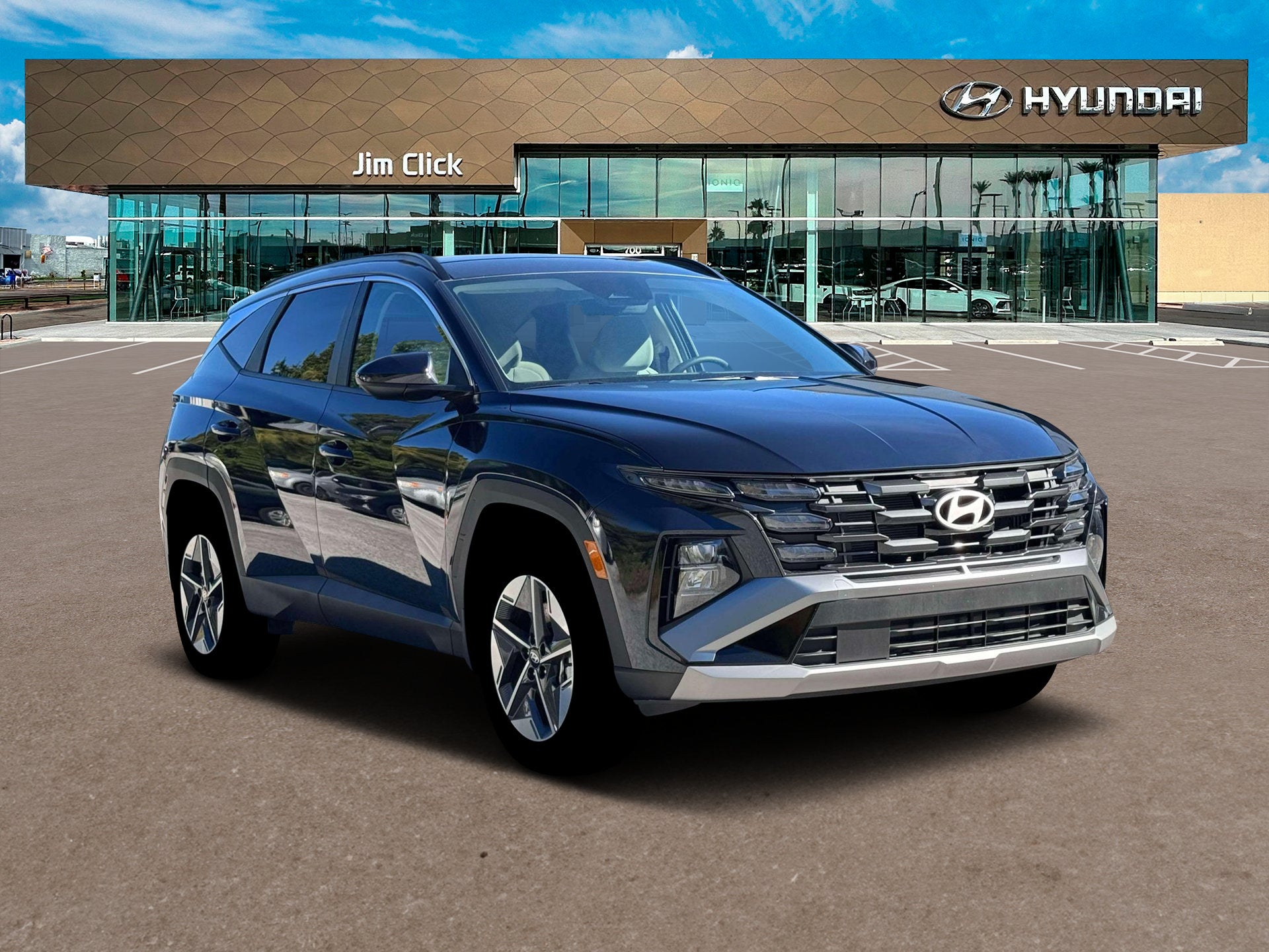 2026 Hyundai Tucson Hybrid SEL AWD