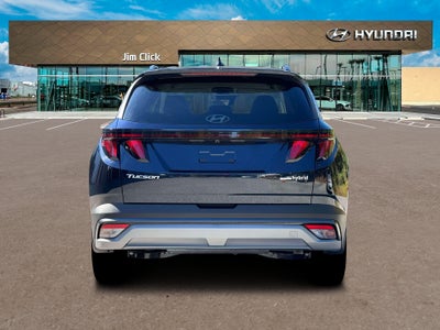 2026 Hyundai Tucson Hybrid SEL AWD