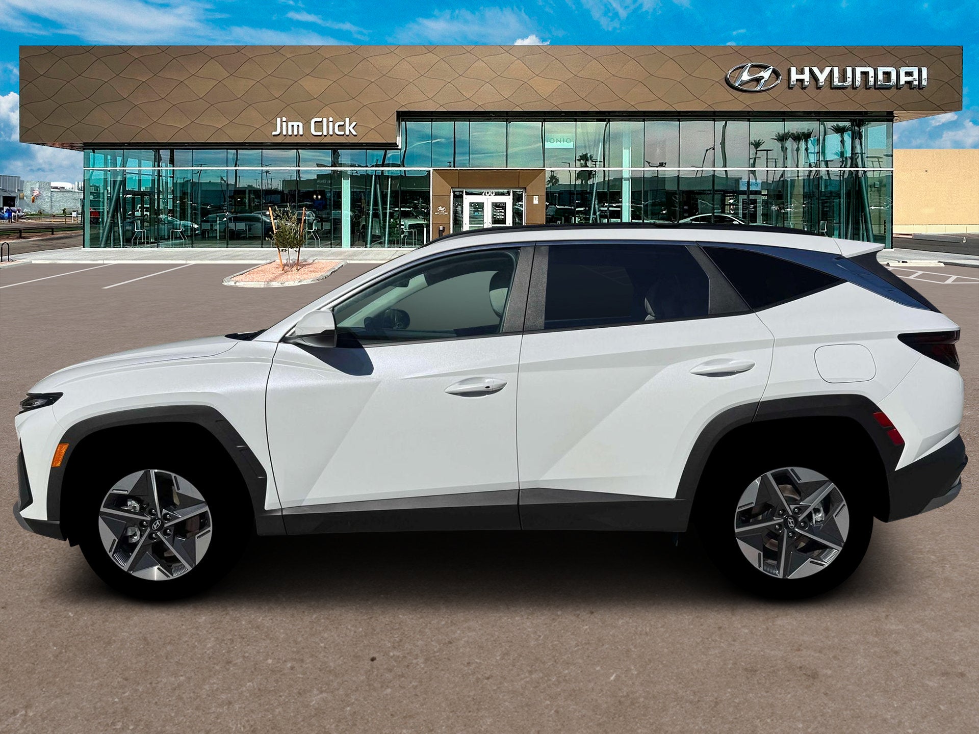 2026 Hyundai Tucson Hybrid SEL AWD