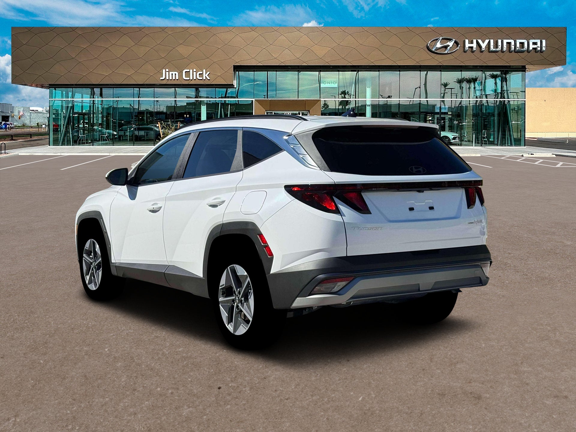 2026 Hyundai Tucson Hybrid SEL AWD