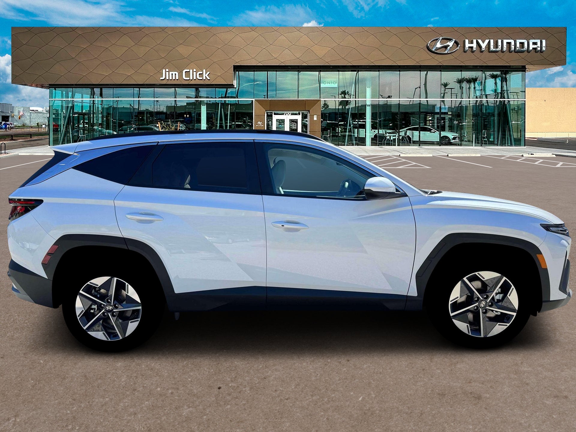 2026 Hyundai Tucson Hybrid SEL AWD