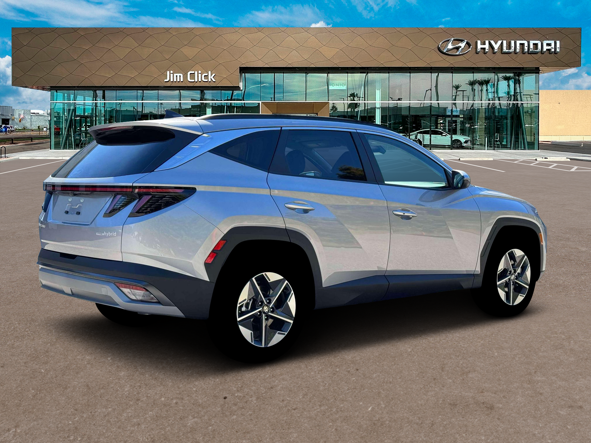2026 Hyundai Tucson Hybrid SEL Convenience
