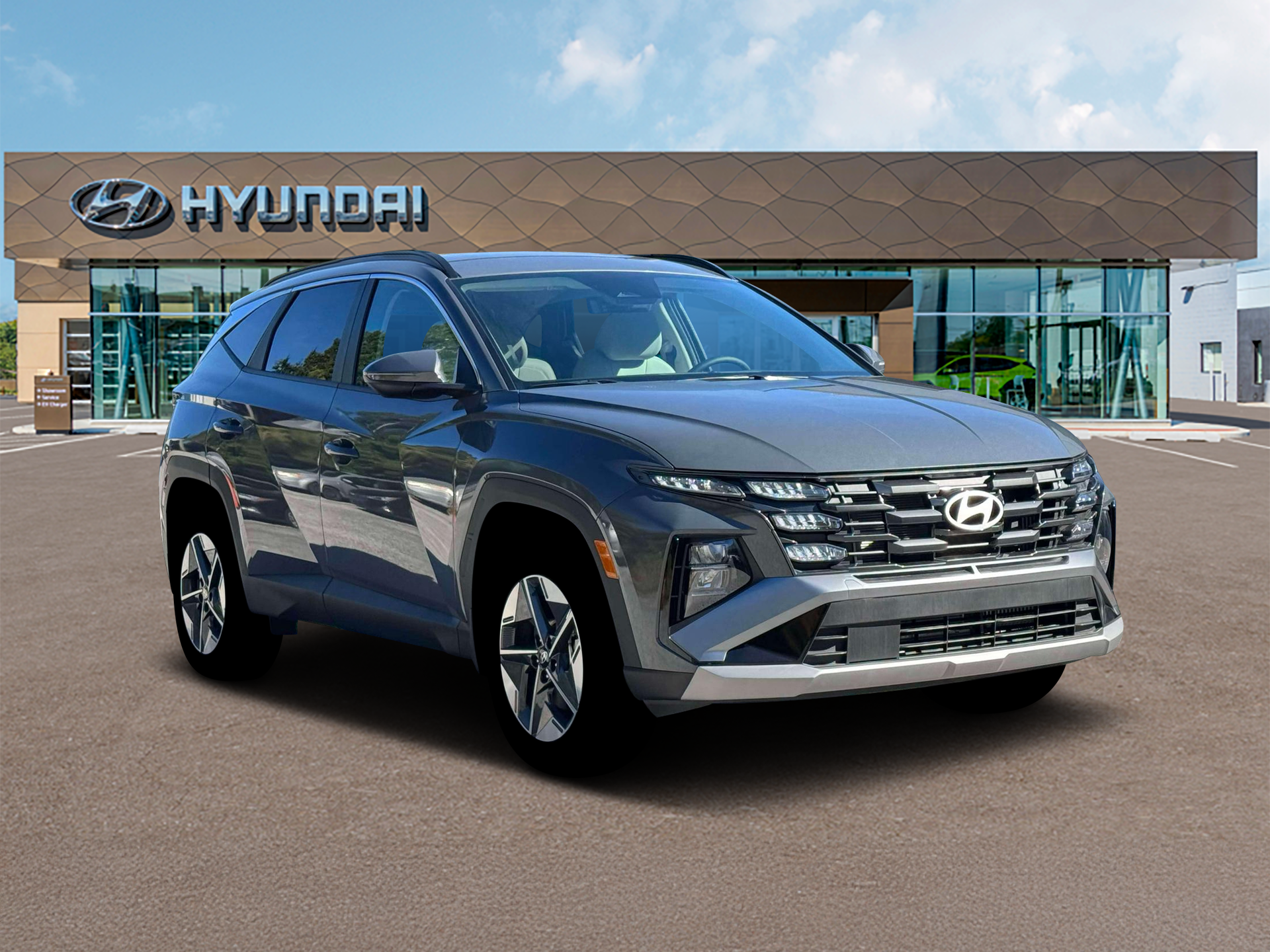 2026 Hyundai Tucson Hybrid SEL Convenience