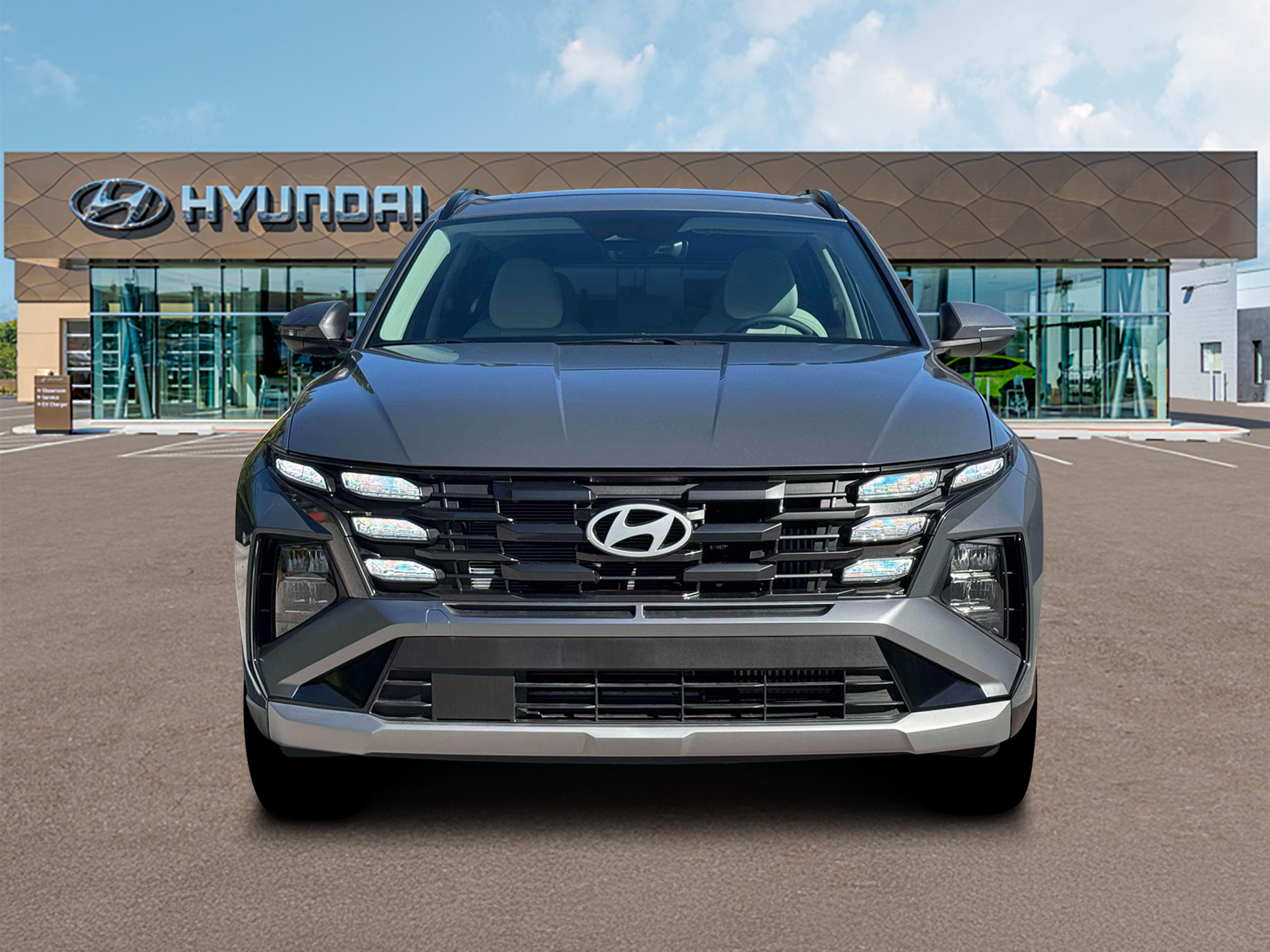 2026 Hyundai Tucson Hybrid SEL Convenience
