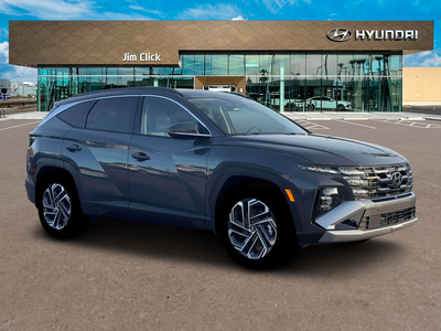 2026 Hyundai Tucson Hybrid Limited