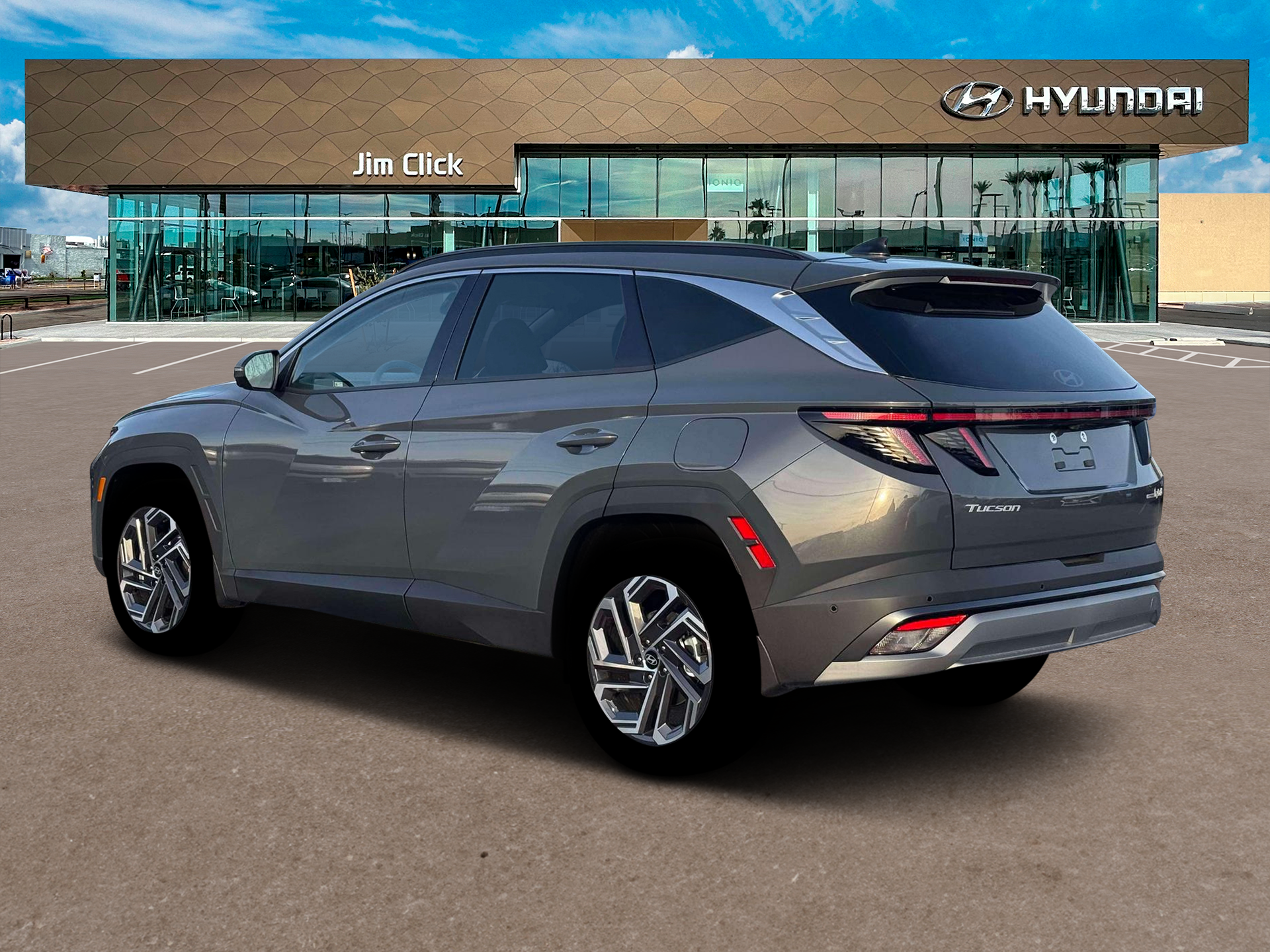 2026 Hyundai Tucson Hybrid Limited