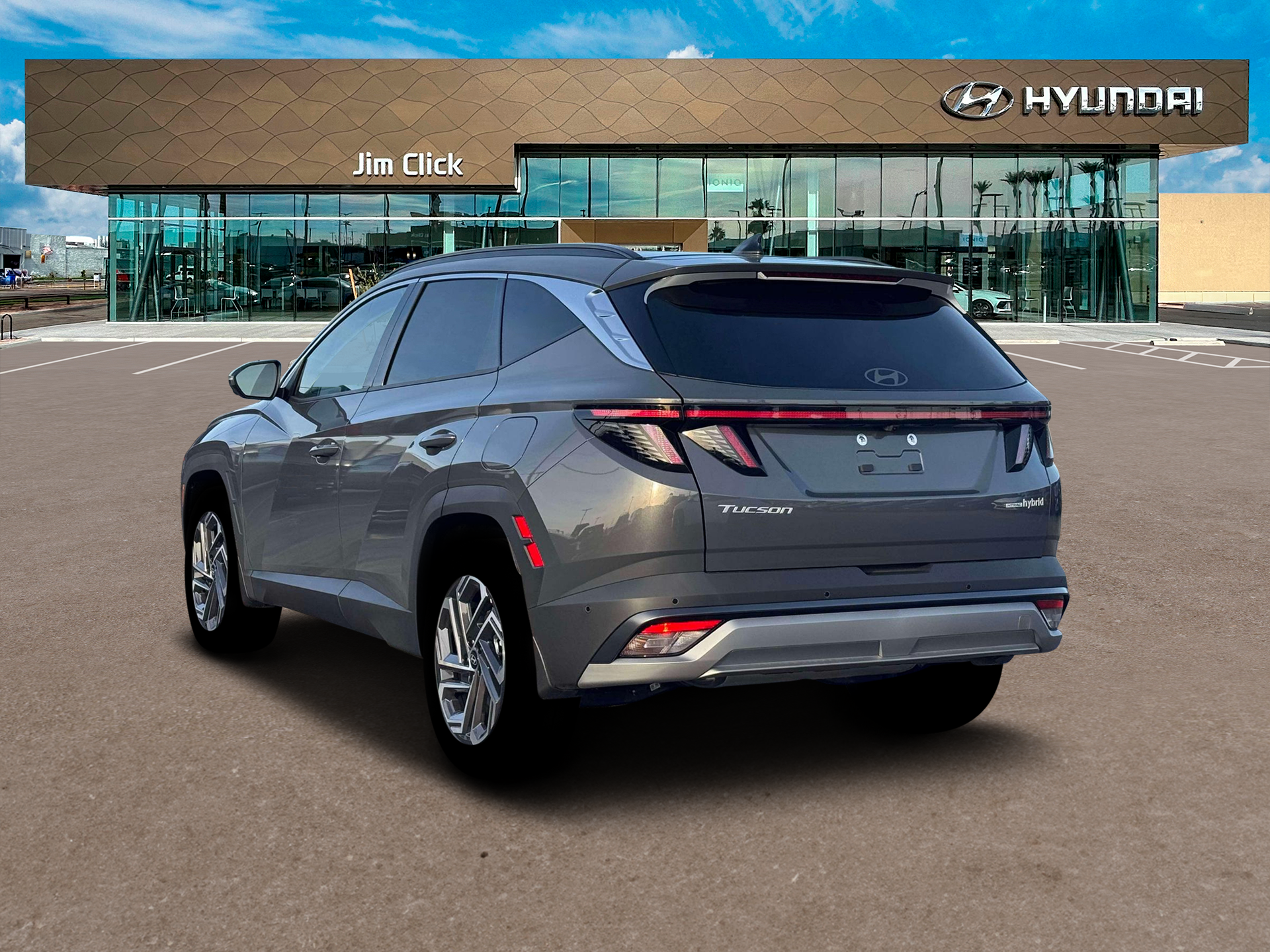 2026 Hyundai Tucson Hybrid Limited